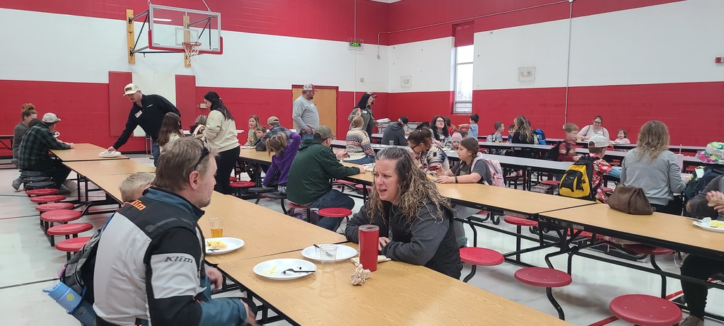 Pancakes with Parents