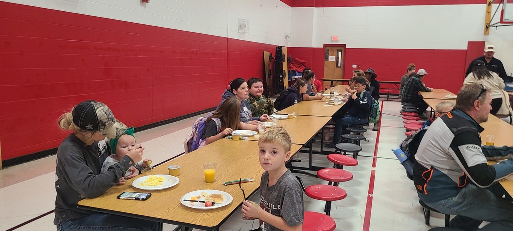 Pancakes with Parents
