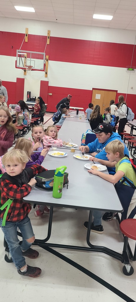 Pancakes with Parents