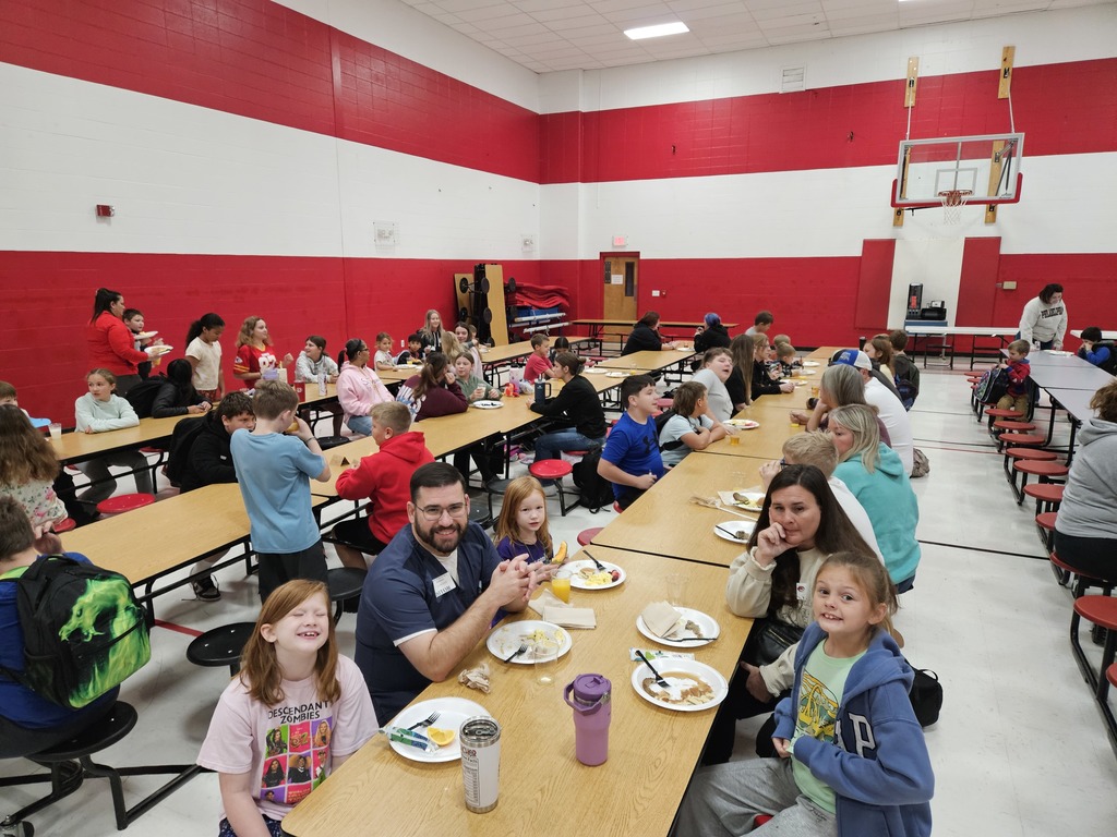 Pancakes with Parents