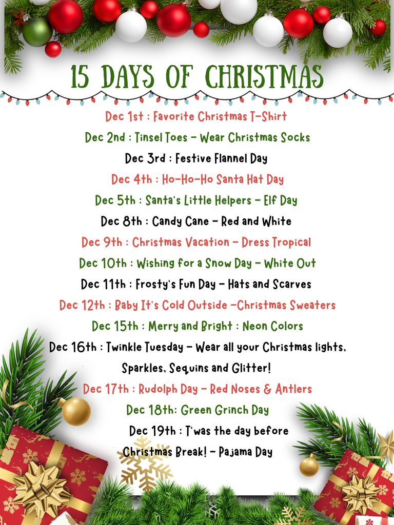 15 Days of Christmas 