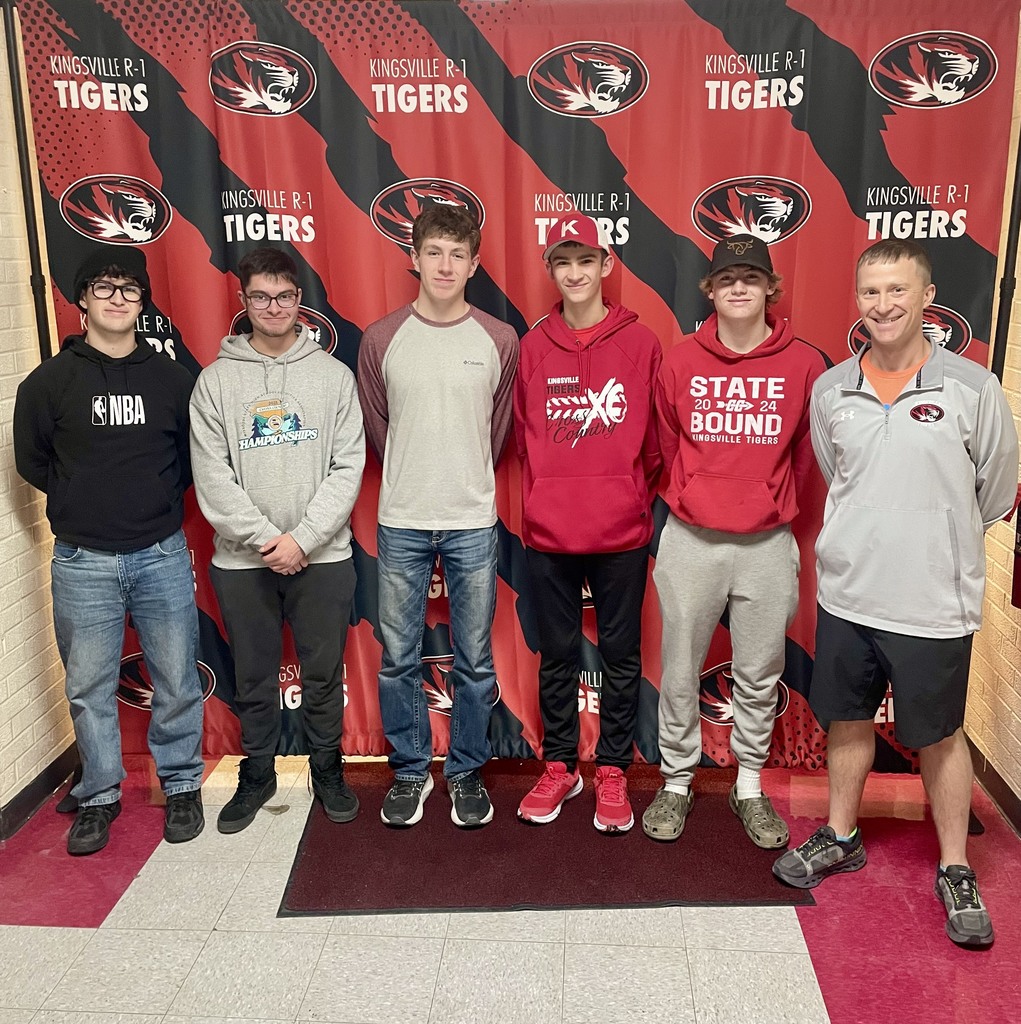 Boys Cross Country Team