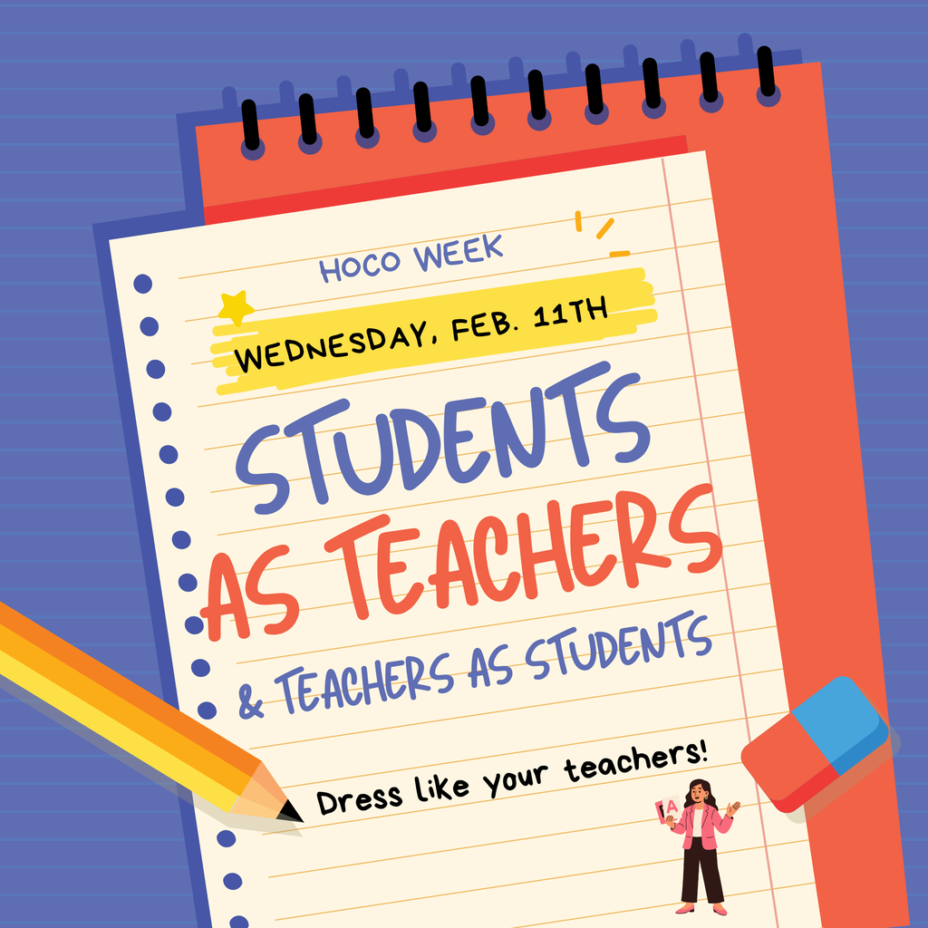 Students dress like teacher- WEDNESDAY