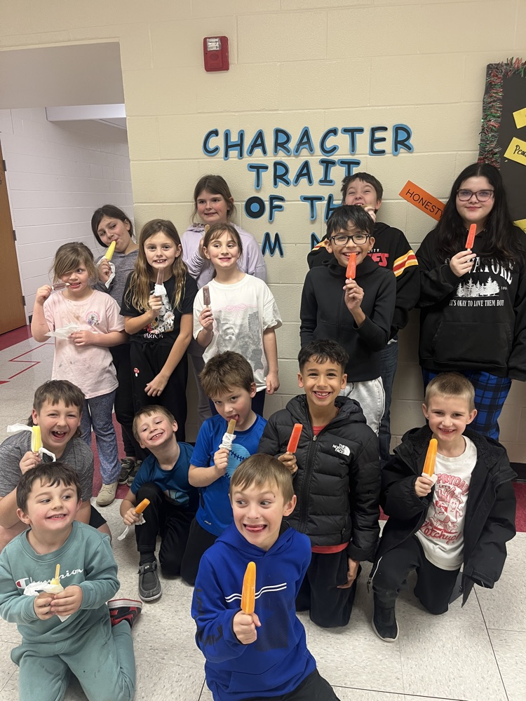 Popsicles with the Principal 