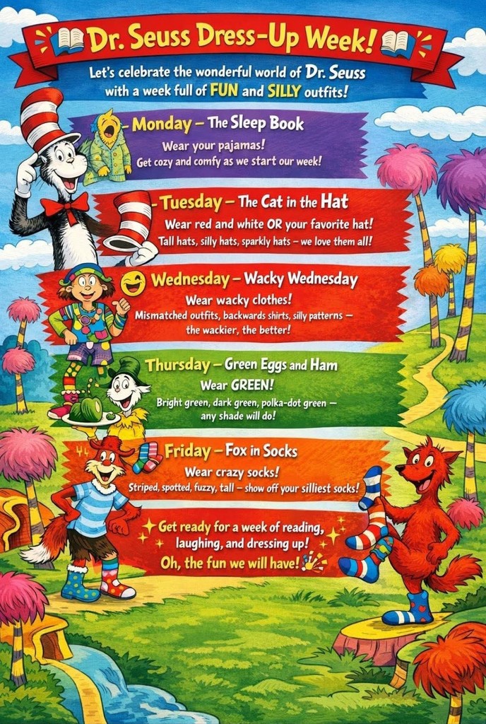 Read Across America Week 2026 