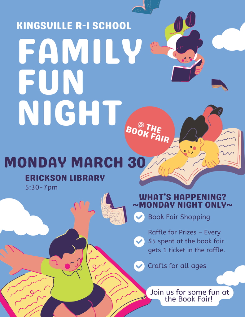 Family Night at the Book Fair 
