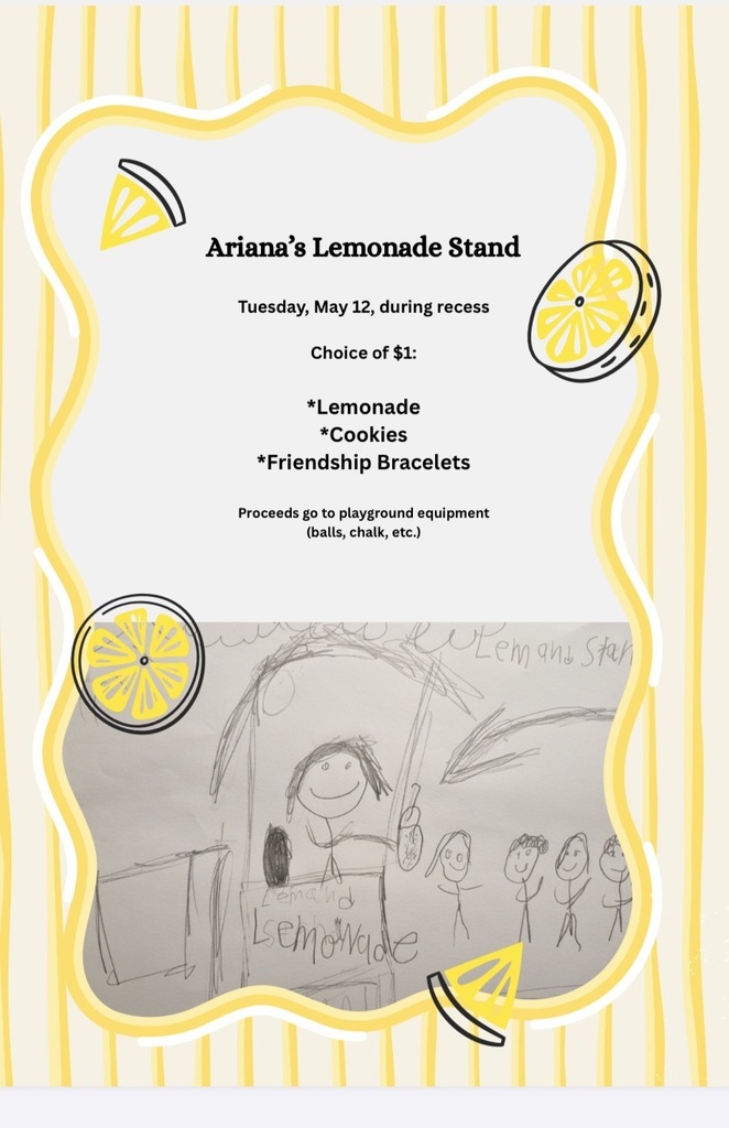 Ariana's Lemonade Stand 
