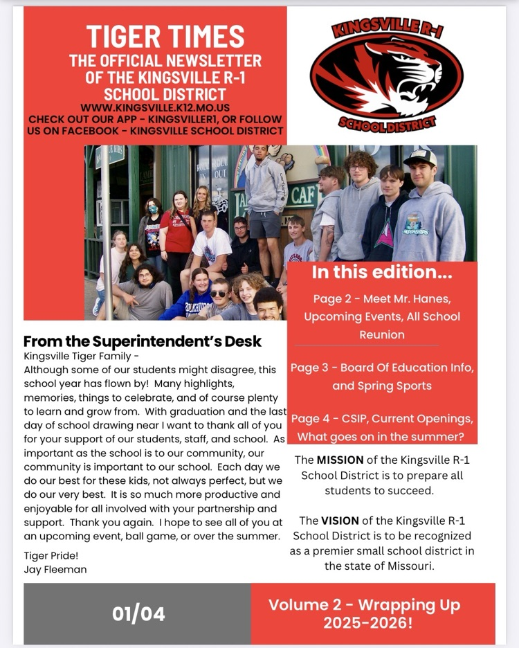 newsletter 