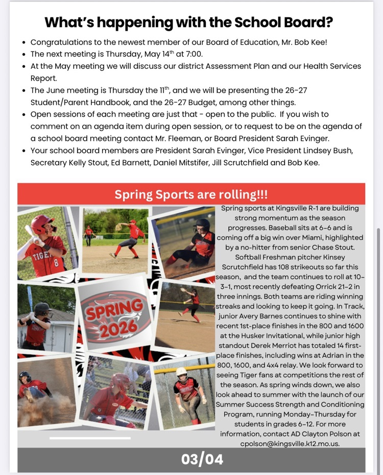 newsletter 