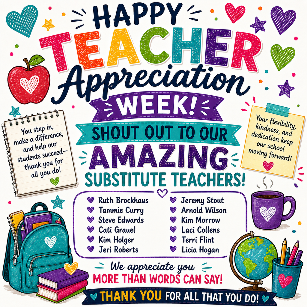 Teacher Appreciation Week