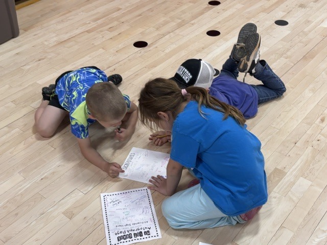 Yearbook Signing