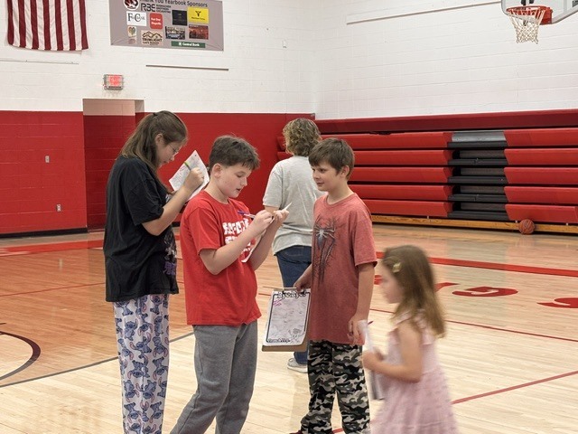 Yearbook Signing