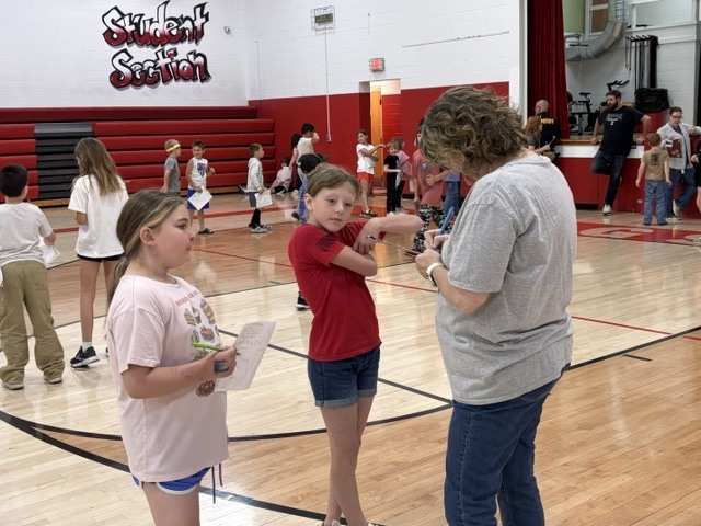 Yearbook Signing