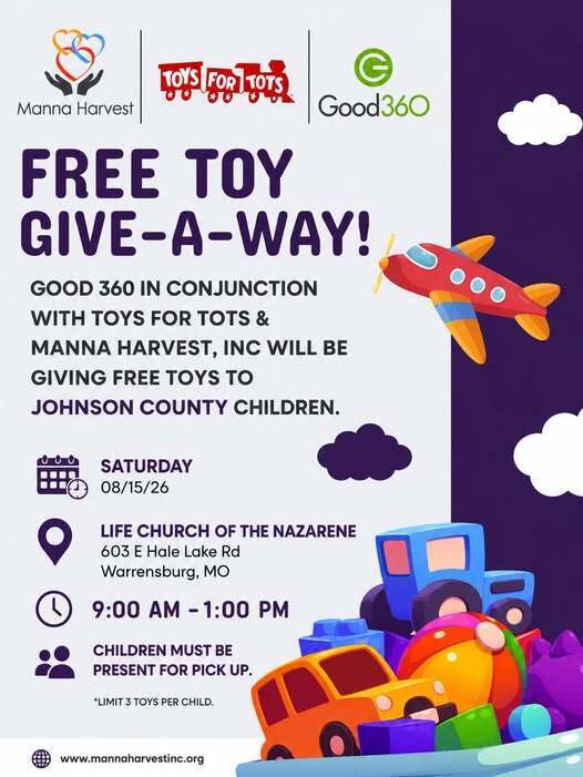 Toy Give-a-way! 