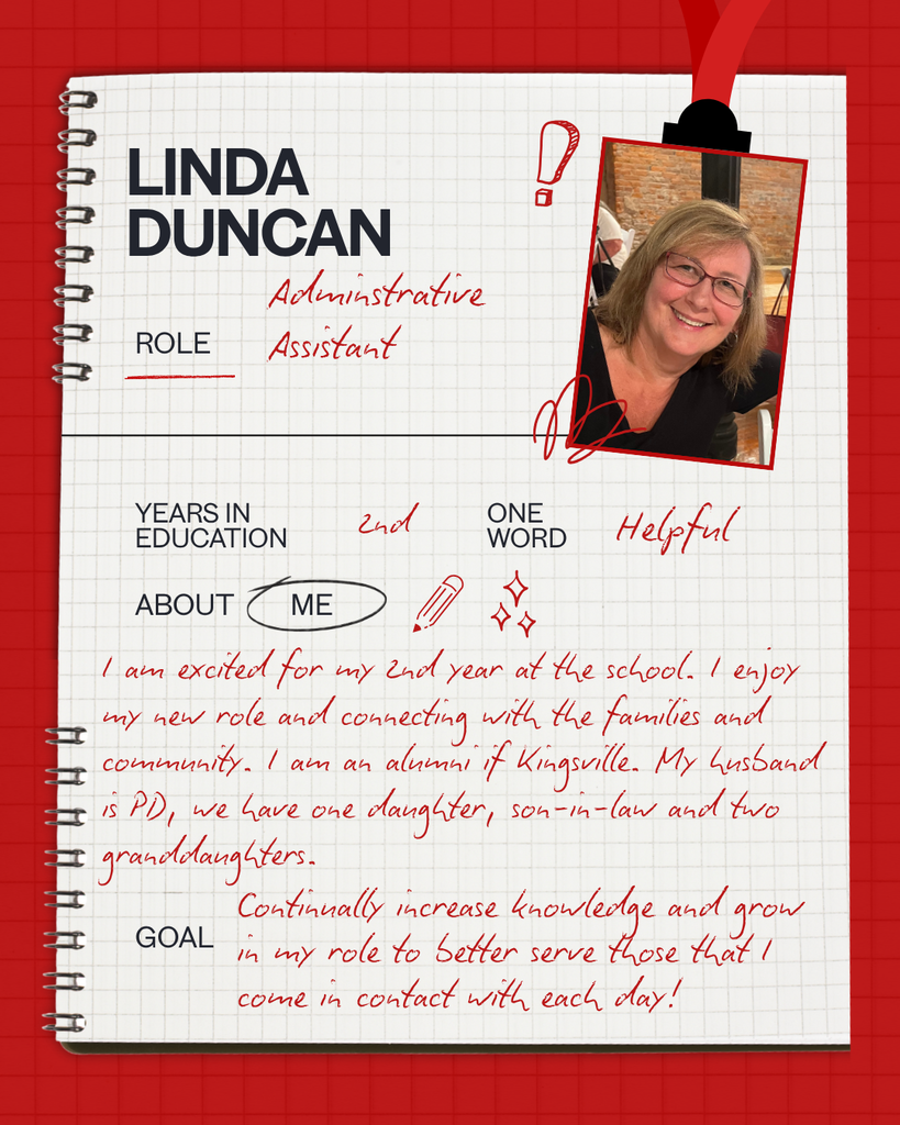 Mrs. Linda Duncan 