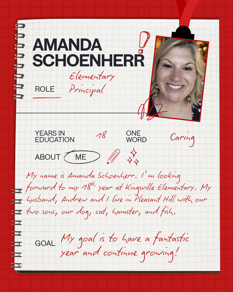 Mrs. Amanda Schoenherr 