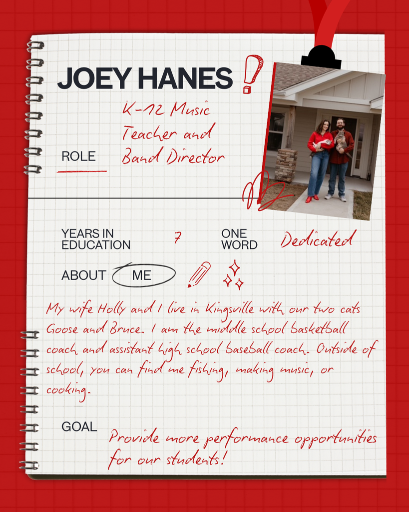 Mr. Joey Hanes
