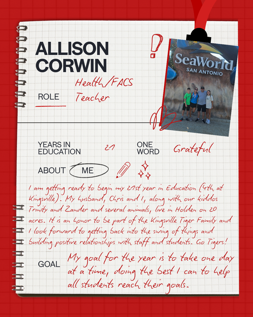 Mrs. Allison Corwin