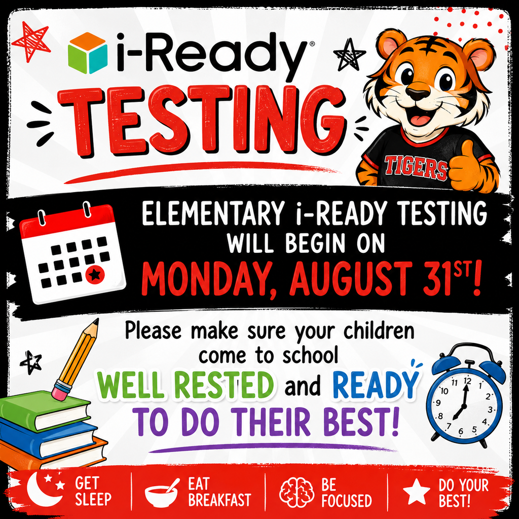 I-Ready Testing 