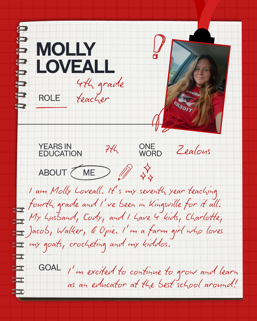 Mrs. Molly Loveall 