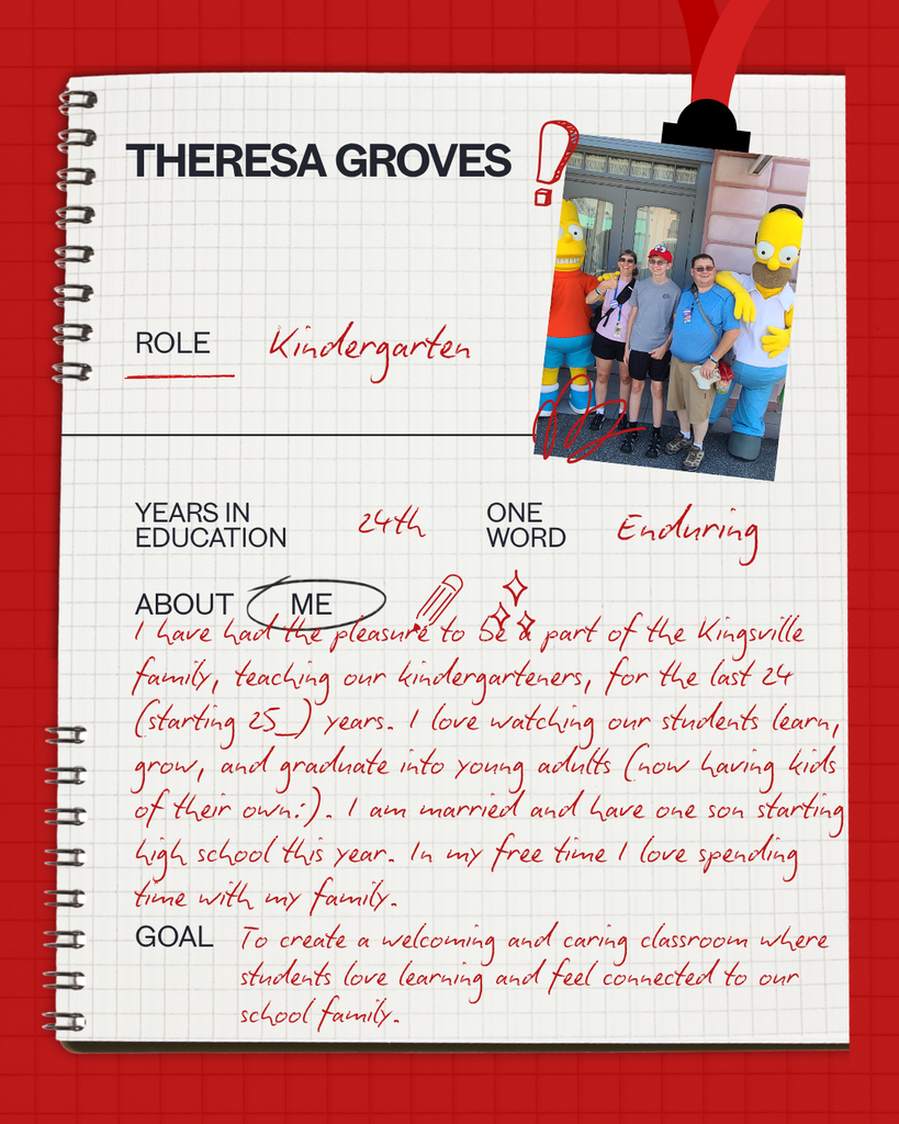 Mrs. Theresa Groves