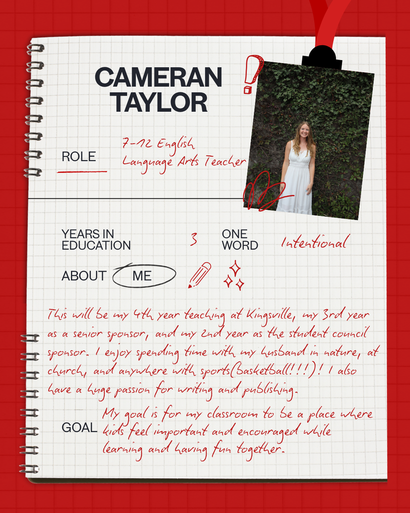 Mrs. Cameran Taylor 