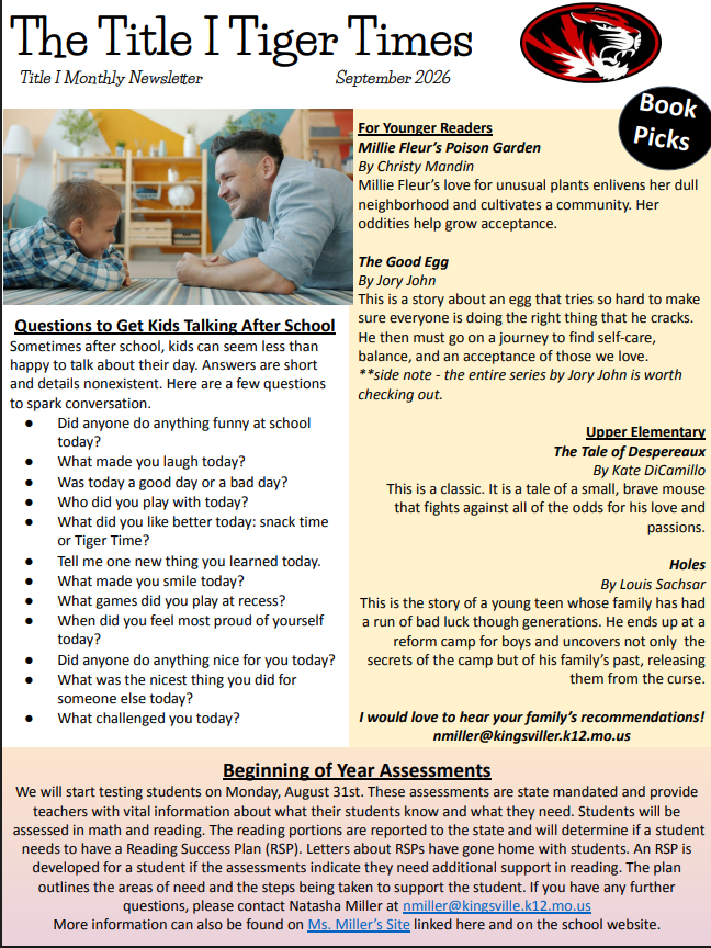 Title Newsletter