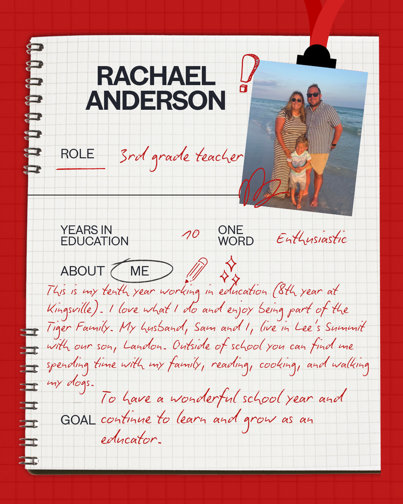 Mrs. Rachael Anderson