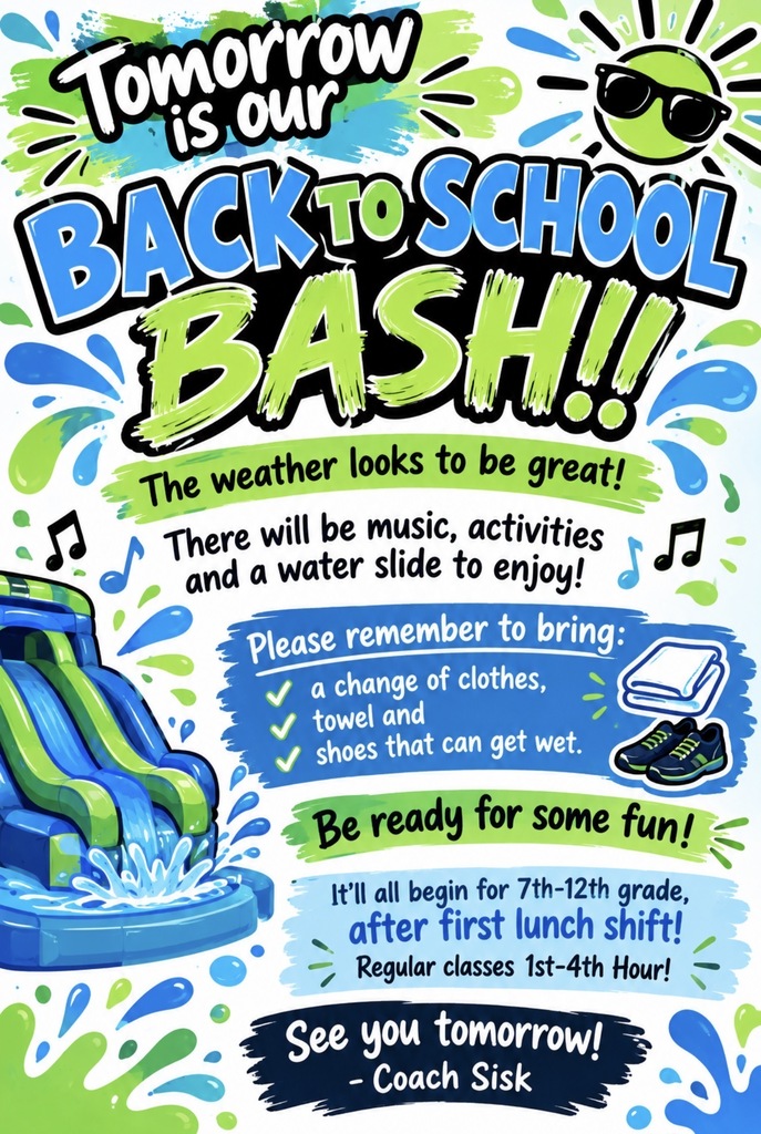 back to school bash
