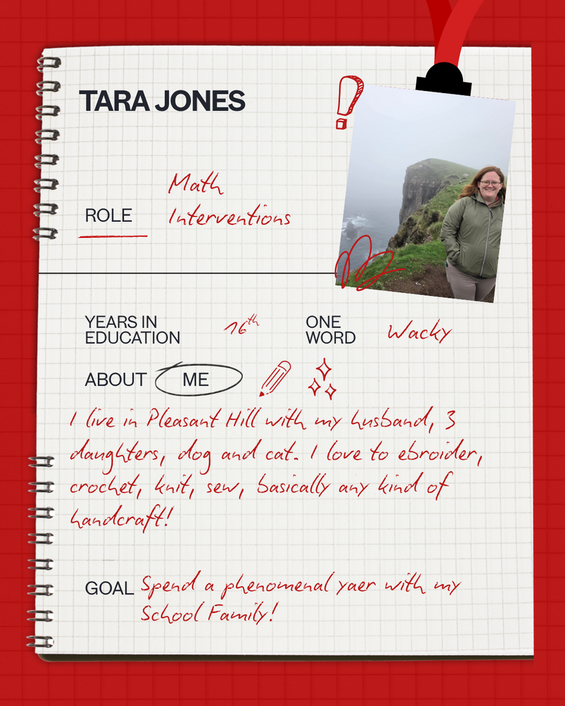 Mrs. Tara Jones