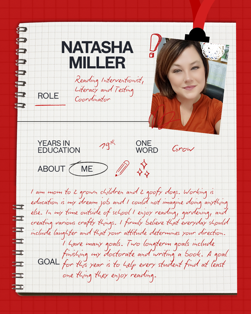 Ms. Natasha Miller
