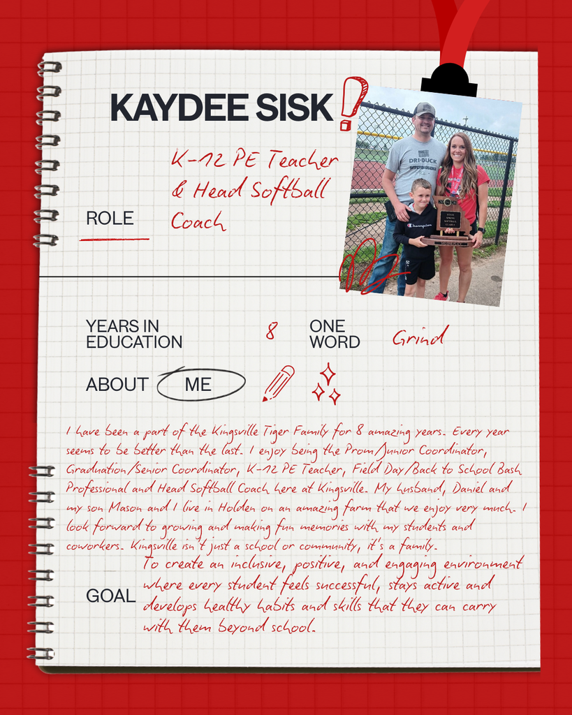 Mrs. Kaydee Sisk