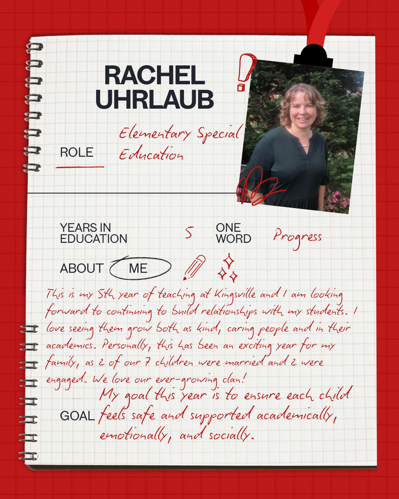 Mrs. Rachel Uhrlaub