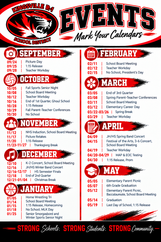 26-27 Events