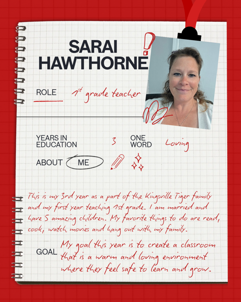 Mrs. Sarai Hawthorne