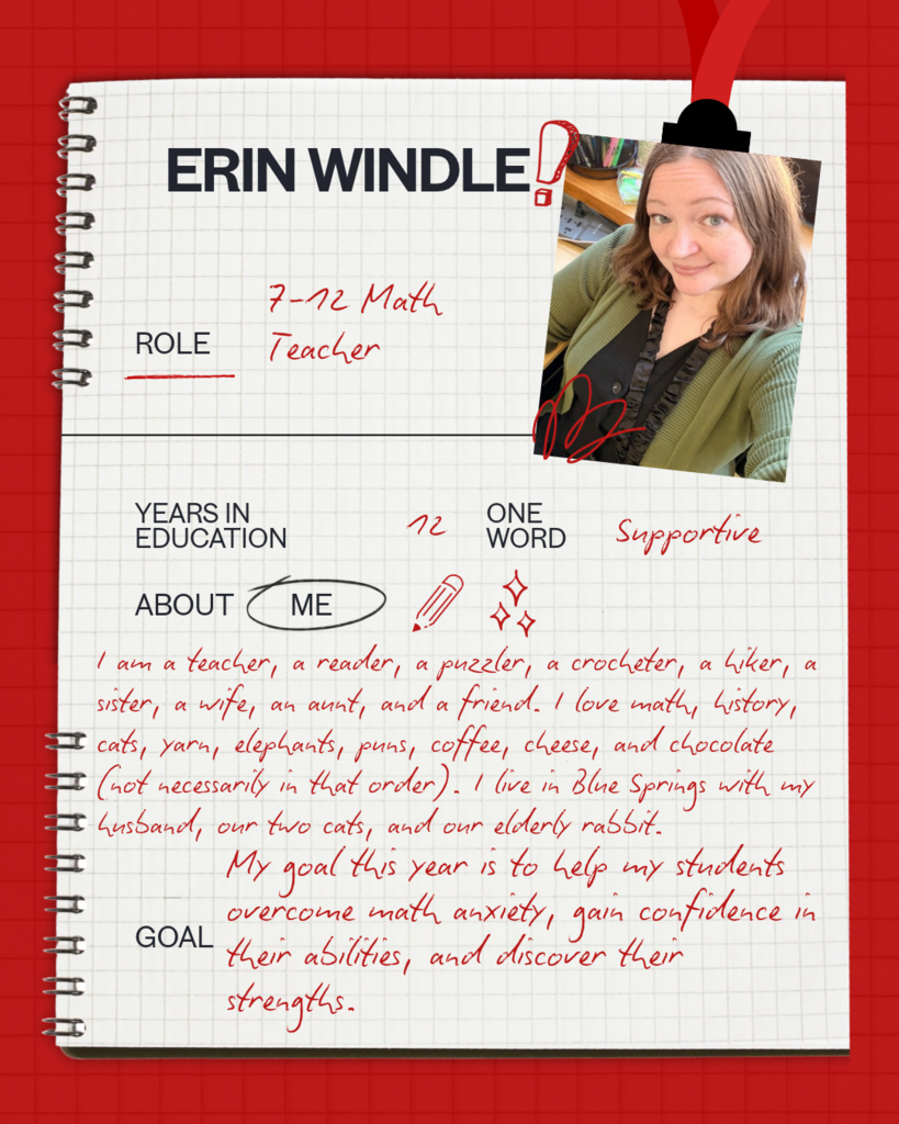 Mrs. Erin Windle