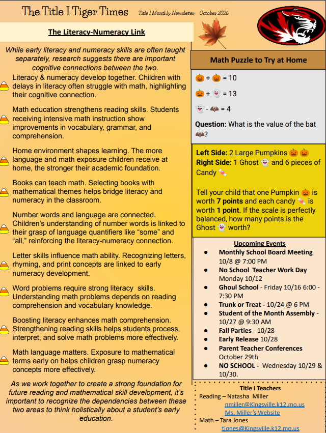 Title Newsletter
