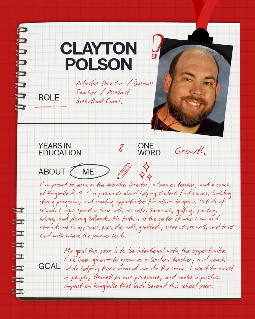 Mr. Clayton Polson