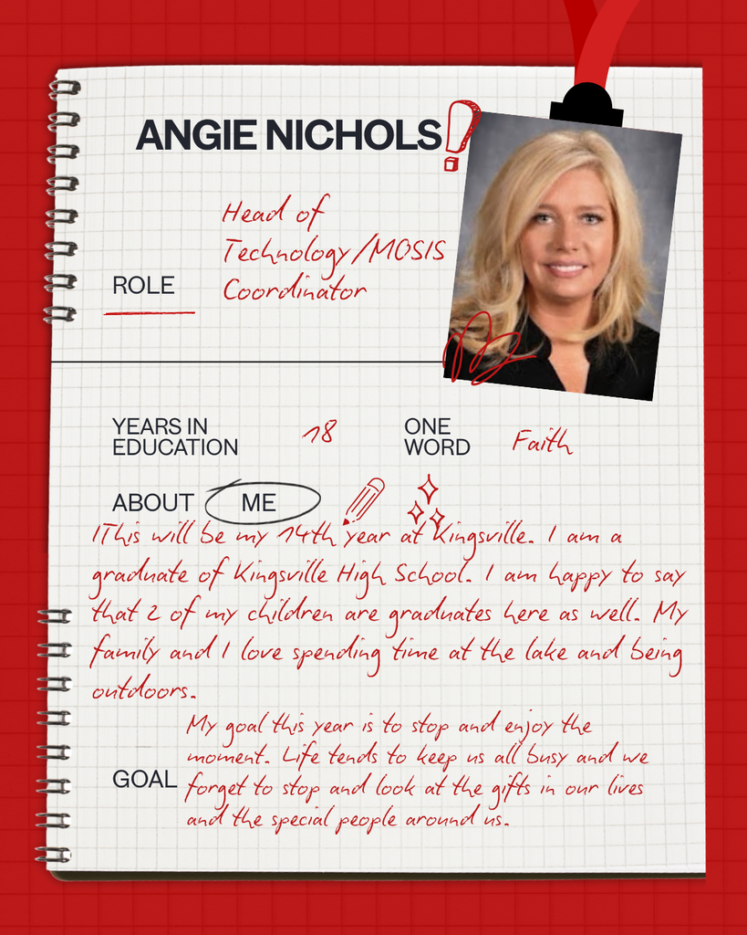 Ms. Angie Nichols