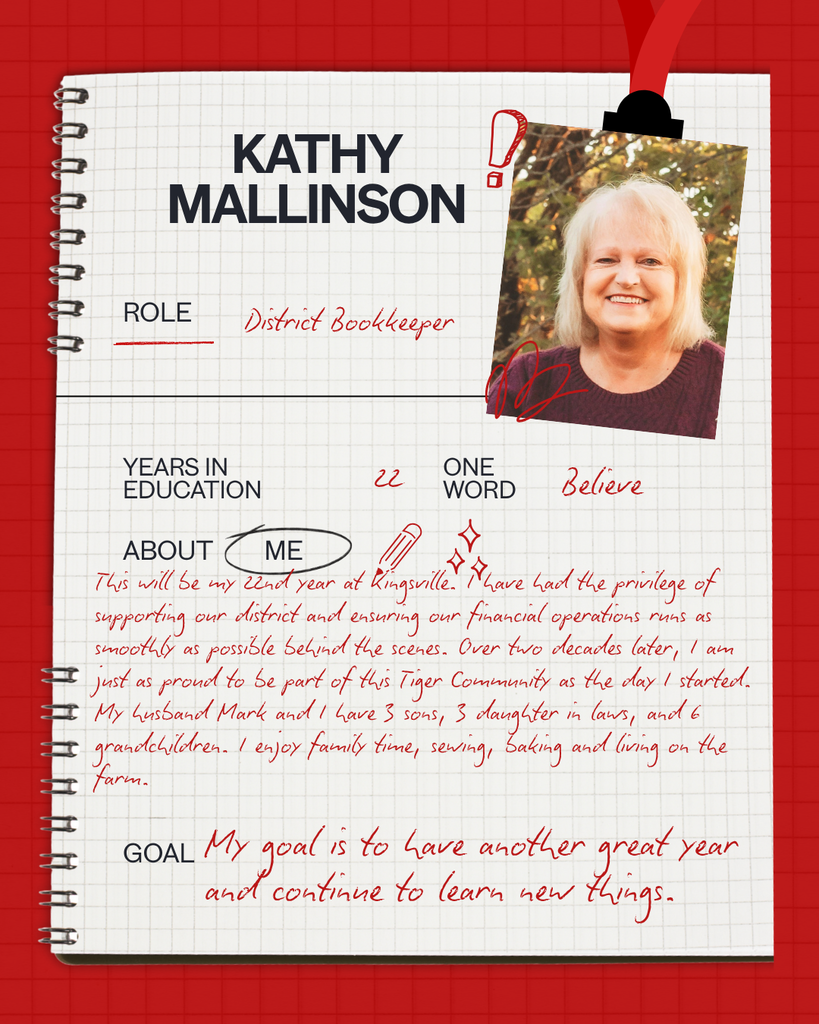 Mrs. Kathy Mallinson
