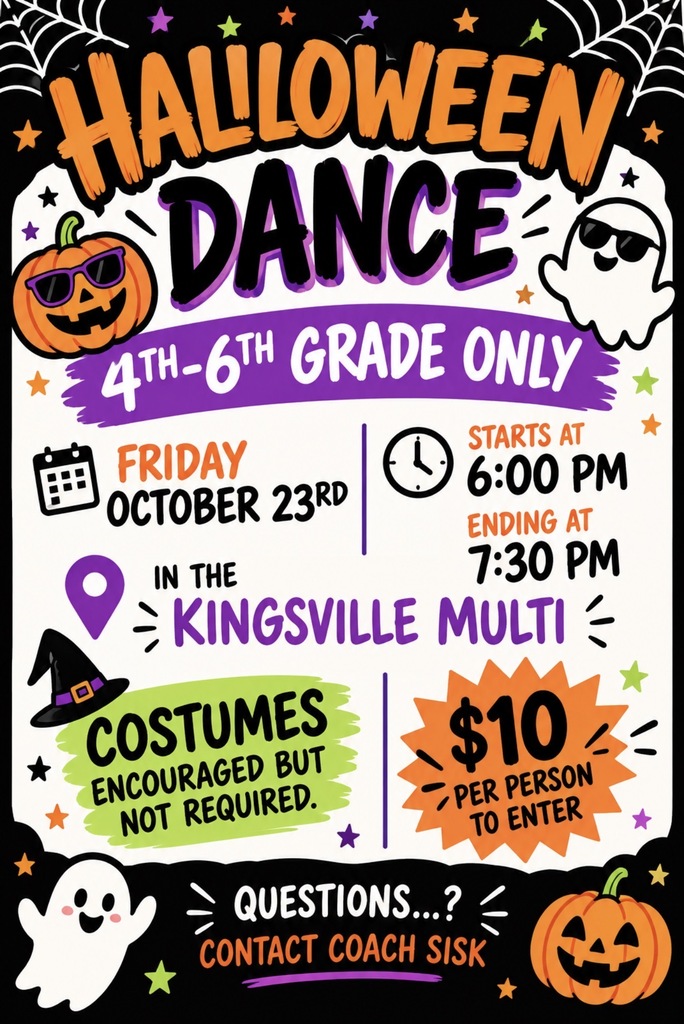 Halloween dance