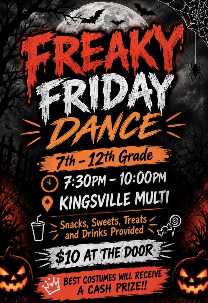 Halloween dance