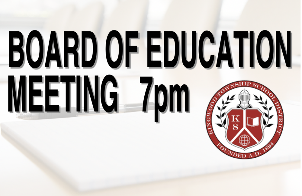 BOE Meeting