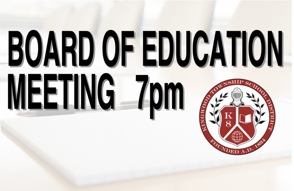 Board of Education Meeting