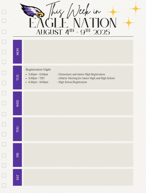 Weekly Update