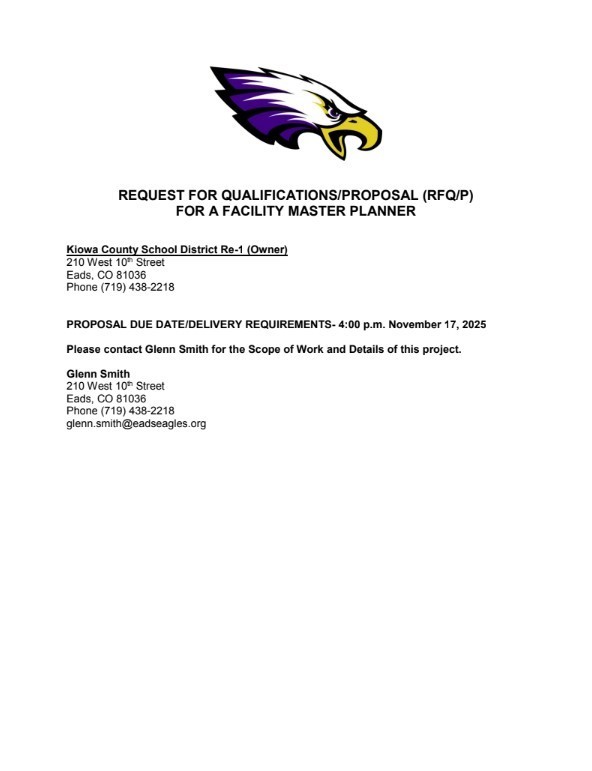 Facility Master Plan