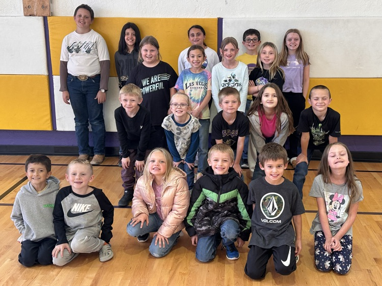 Elementary Perfect Attendance 