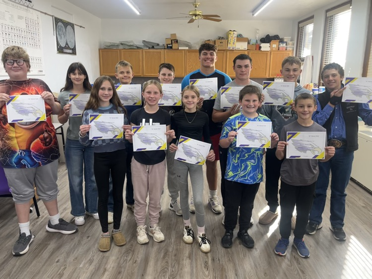 A JH Honor Roll