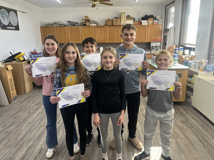 JH Perfect Attendance 