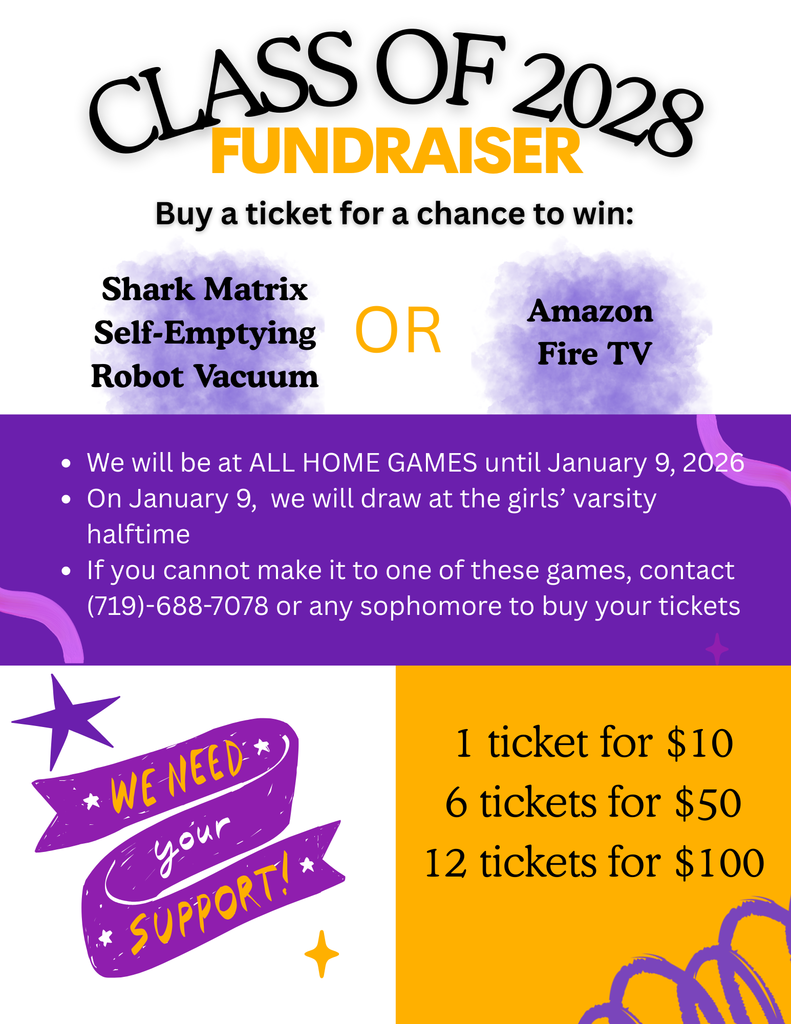 10th Grade Fundraiser